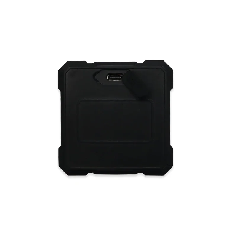 SHAHE Four Side Magnets Electronic Protractor With Two- Sided Laser Digital Angle Finder Level With Rechargeable Battery