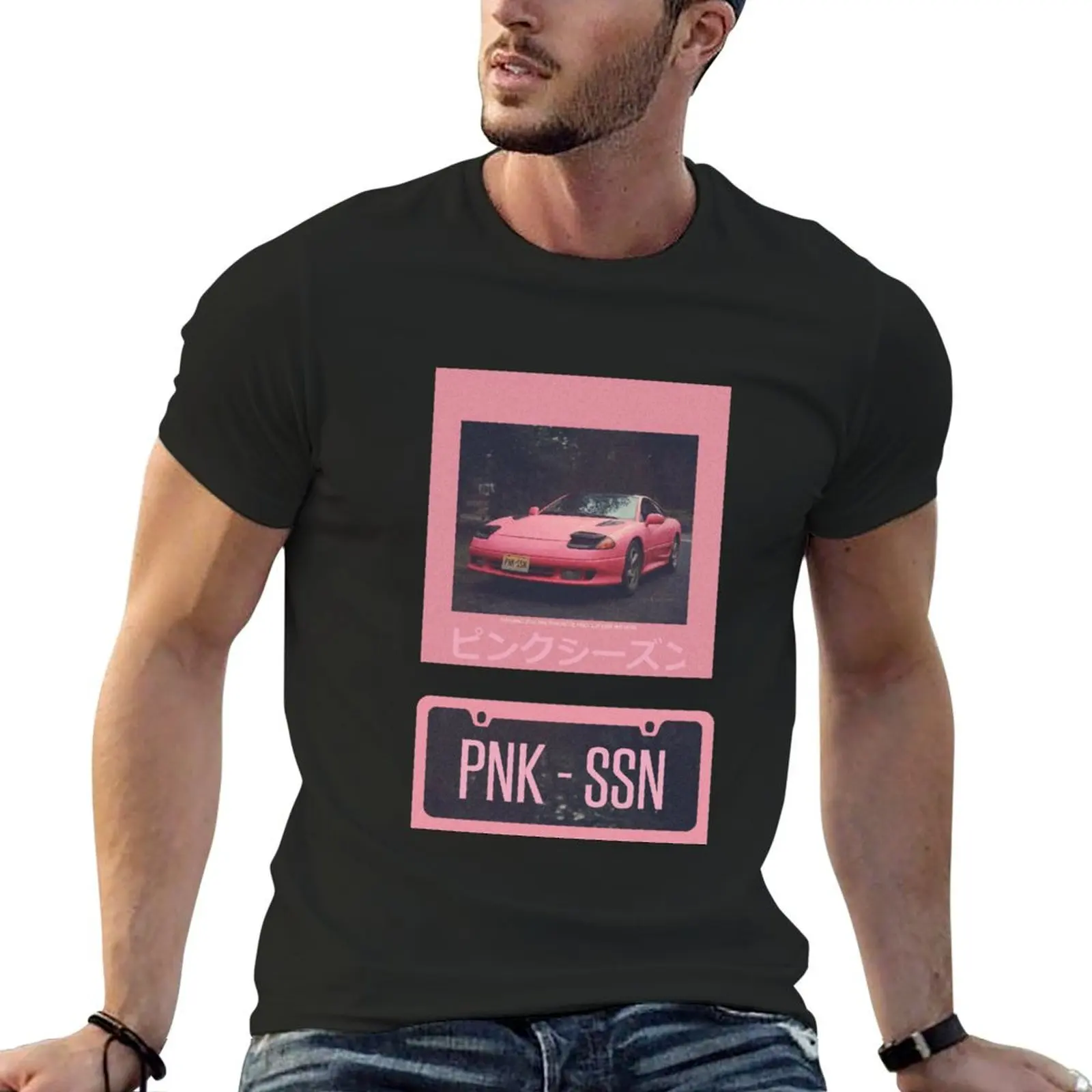 

PNK SSN T-Shirt quick-drying graphic shirts customs shirts graphic tees t shirts for men graphic