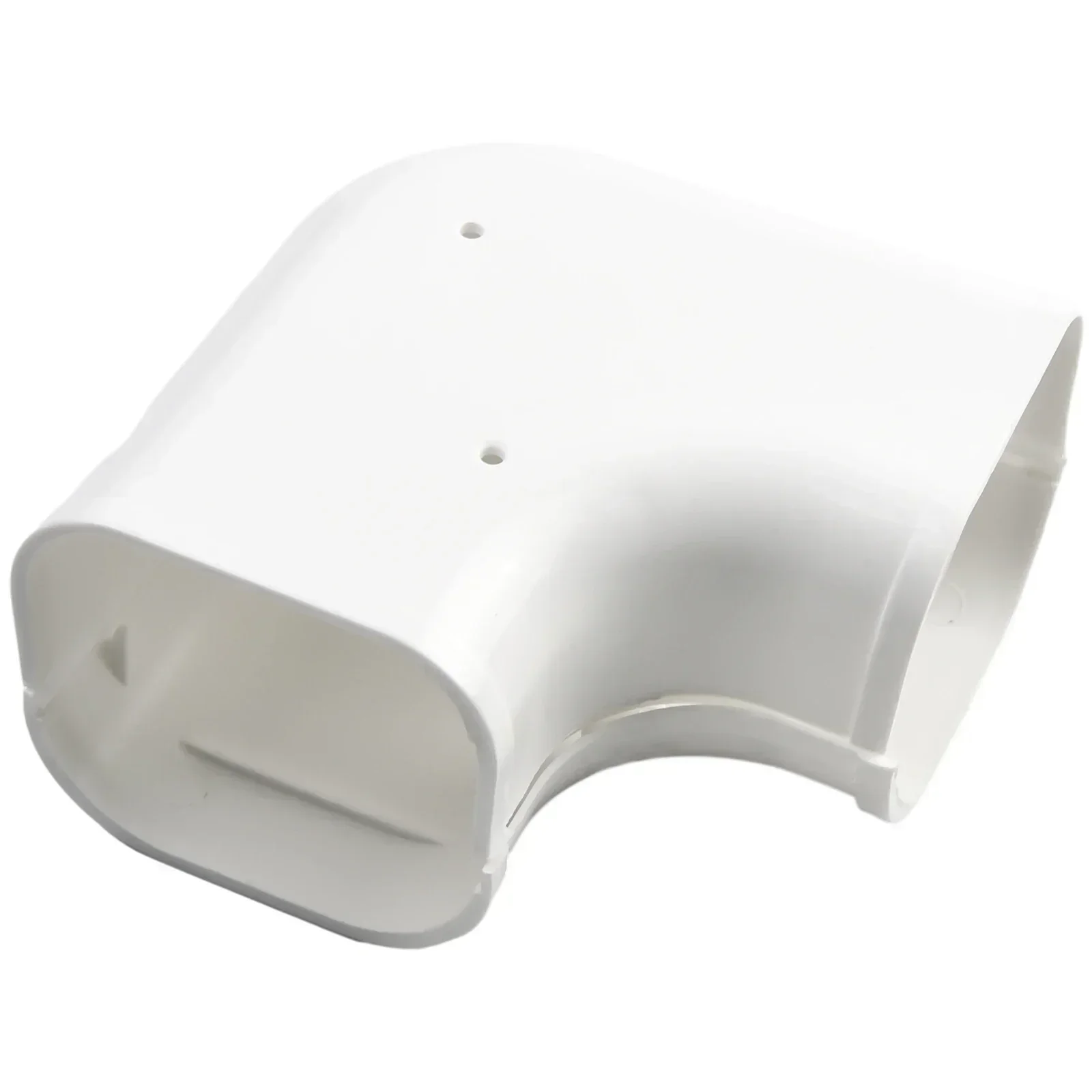 Adapt To Environments Durability 135&deg;Flat Elbow Indoor Outdoor Cover End Cap Connection Lines PVC Wall Entry Cap