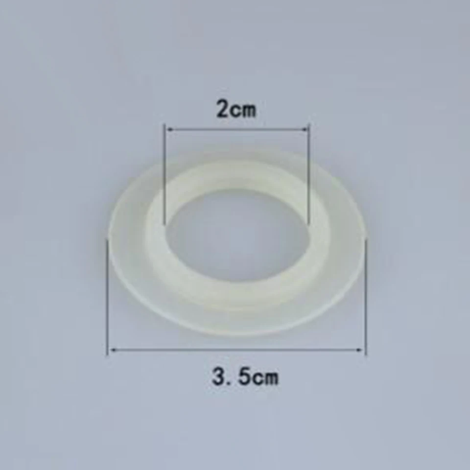 Lot De Joints De Rechange En Silicone Pour Baignoire, évier, Joints De Vidange Pop-up En Plusieurs Tailles 35 X 20 Mm, 38 X 31 Mm, 38 X 23,5 Mm, 41,5 X 33