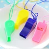 20PCS Mini Whistle With Rope Children Kids Sports Football Soccer Rugby Cheerleading Fans Cheer Whistles Birthday Party Gifts 3