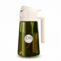 White-dark bottle