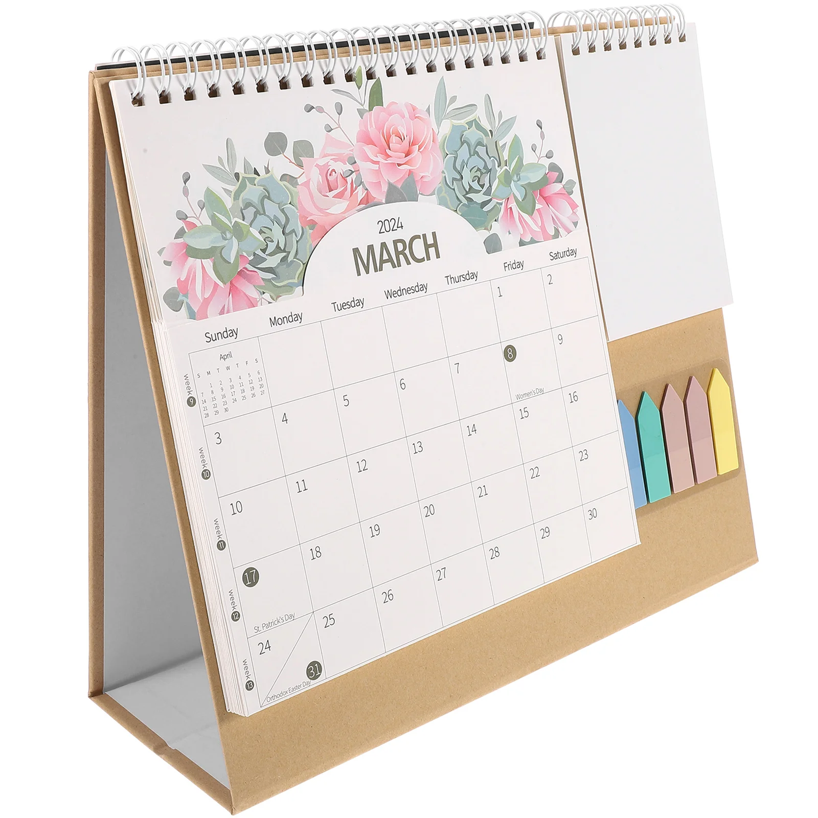 Calendar Decorative Desk Delicate Standing Office Month Decorate Home Supplies Household Daily calendar decorative desk delicate standing office month decorate home supplies household daily