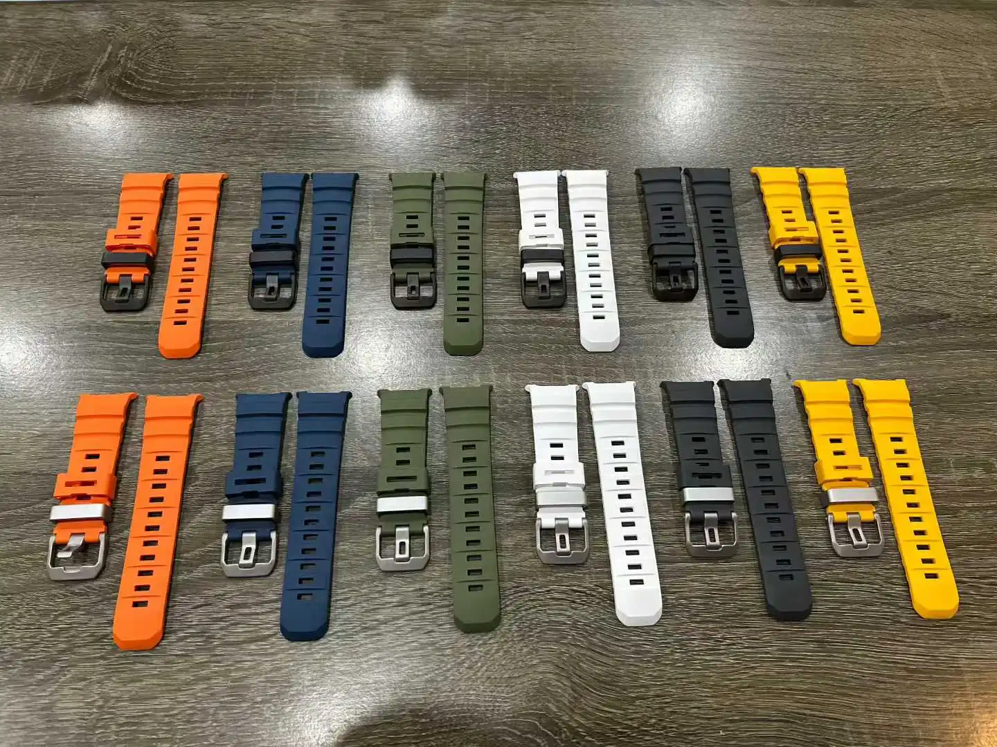 Silicone Sport Loop Strap - Premium Bracelet Accessories