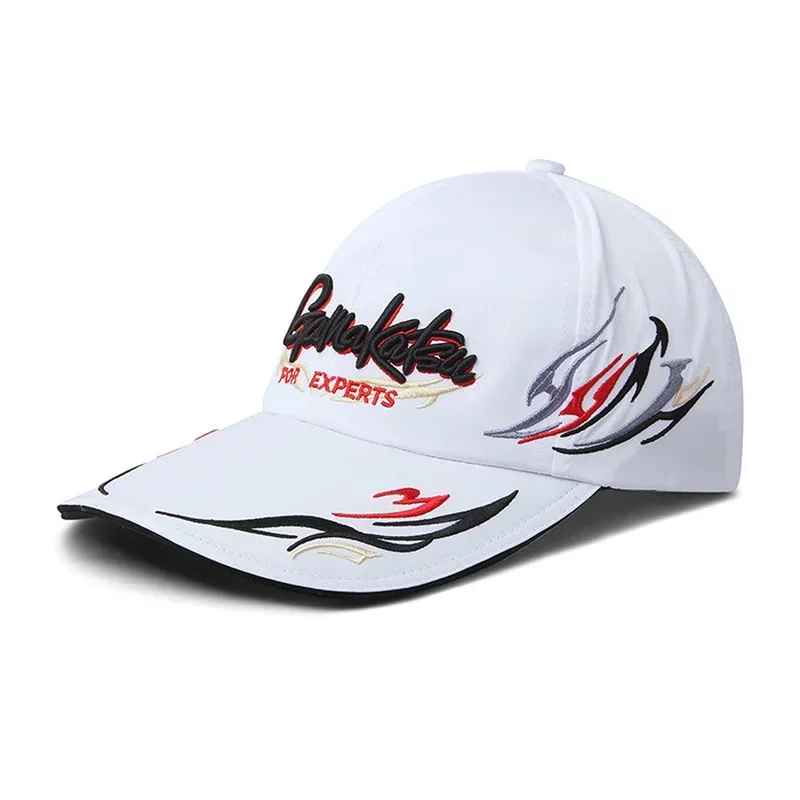 Baseball Caps Sun Hats Fisherman Hat Fishing Hats Gamakatsu Fishing Hat with Clip Windproof Sunscreen Bucket Hats Breathable Men's Outdoor Moisture Wicking Cap