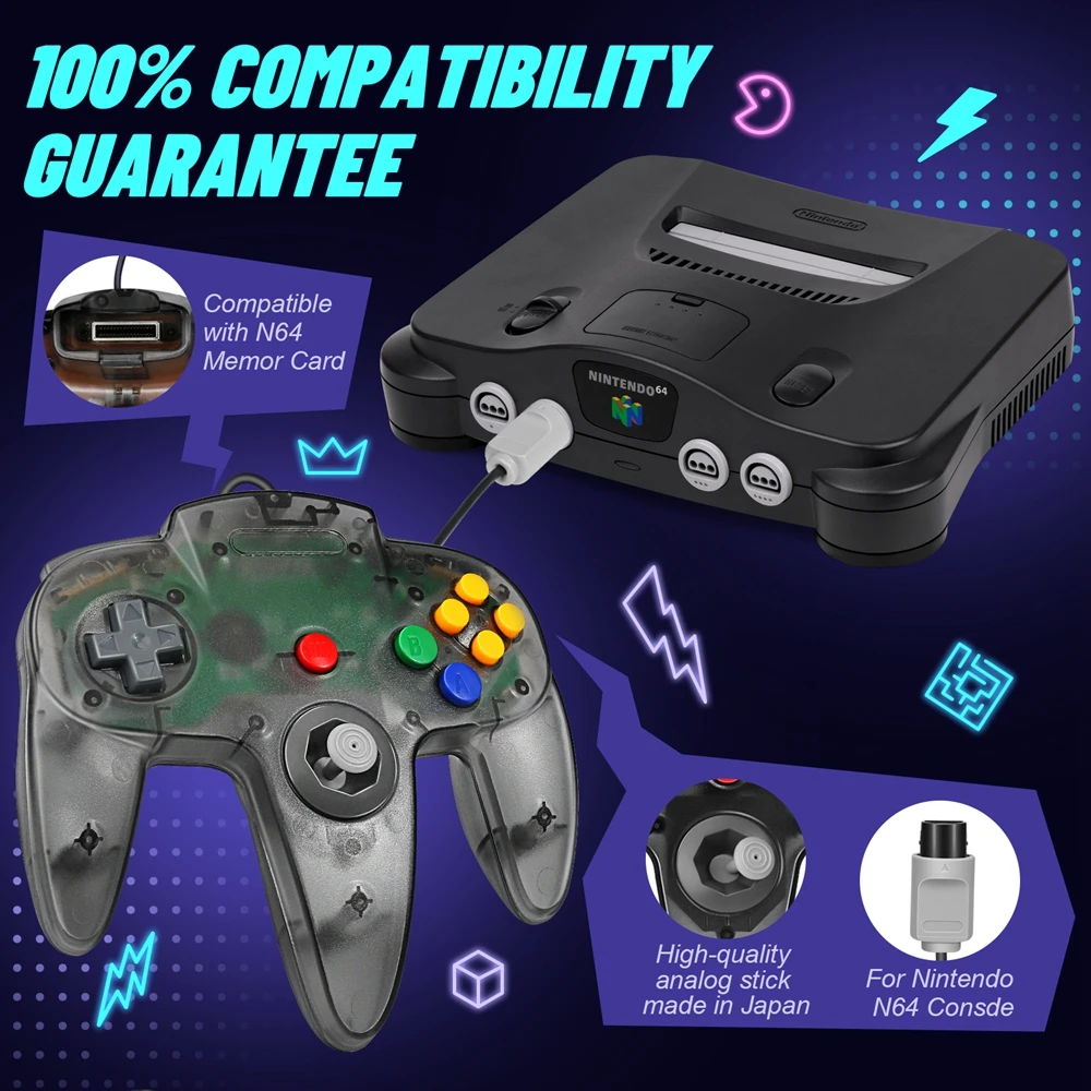 Ŭ  Ʈѷ ̽ƽ, Nintendo-64 N64  ý۰ ȣȯ,  