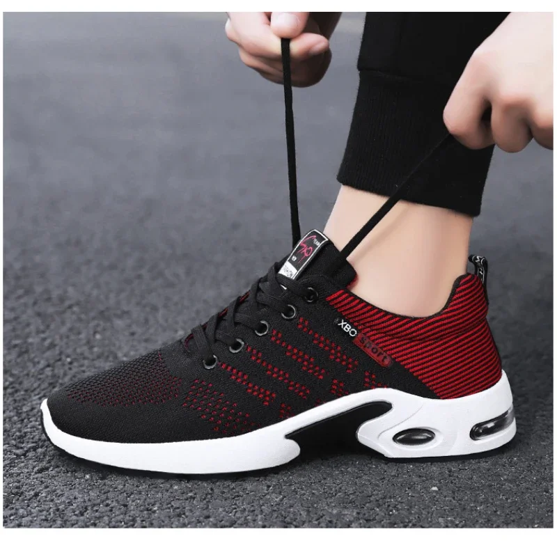 Lightweight Sports Shoes for Men, Fashionable and Versatile, Soft Sole, Comfortable Foot Feel,Hiking,Tennis,Running Sports Shoes 2