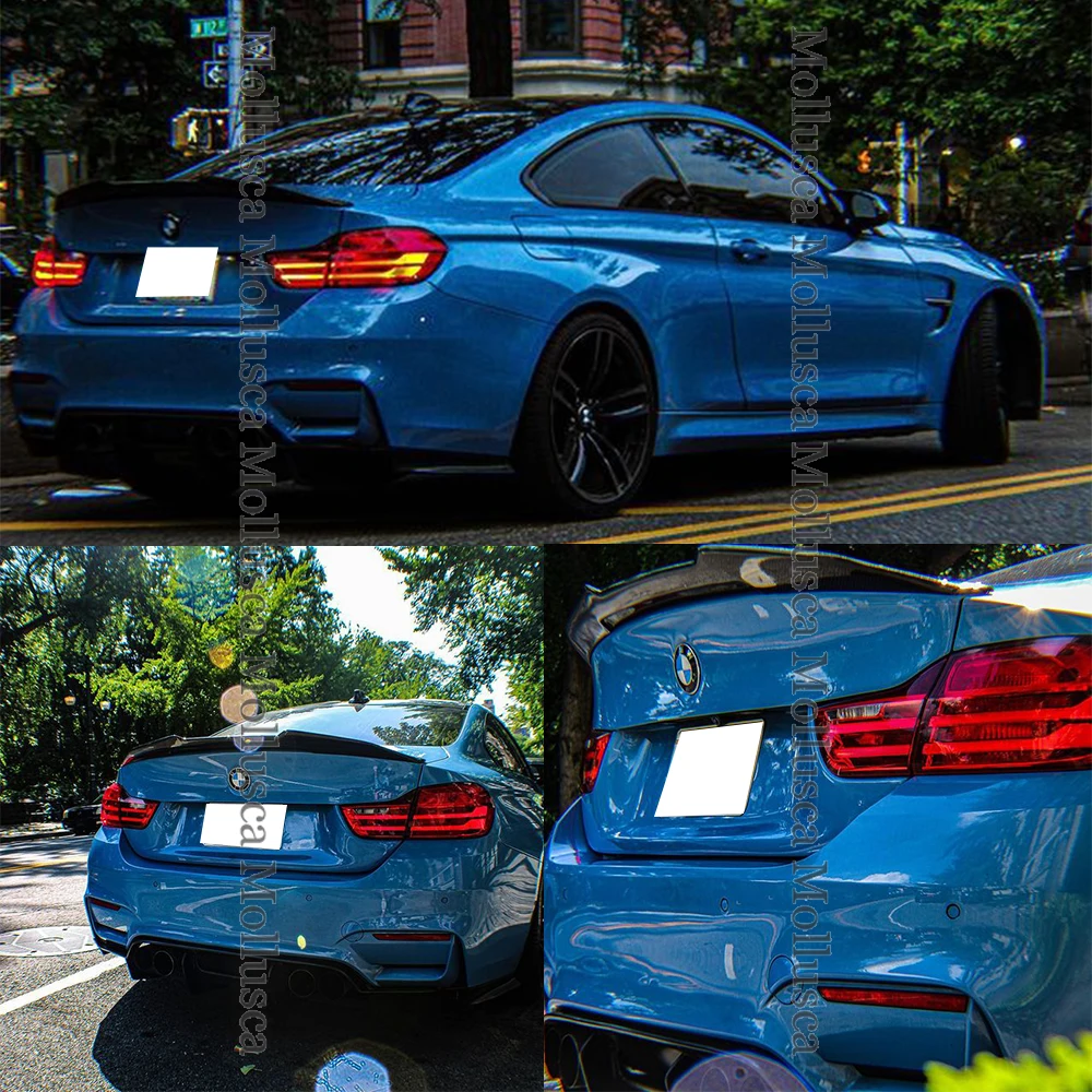 Spoiler Posteriore vero carbonio bagagliaio Spoiler Posteriore per BMW