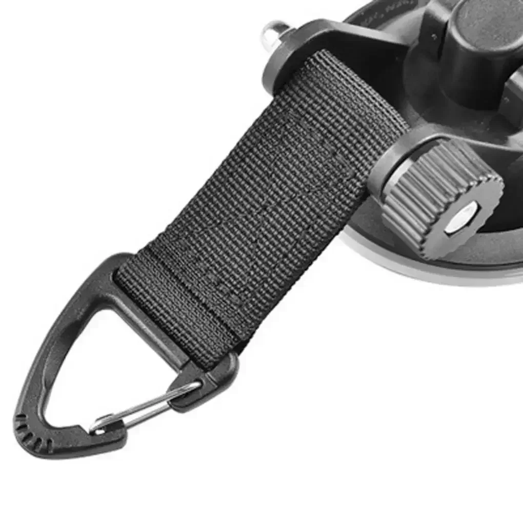1/4PCS Tent Suction Cups Buckle for Car Side Round/Triangular Awning Anchors Outdoor Camping Tent Suckers Anchor Securing Hook