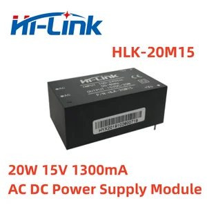 Free shipping new Hi-Link 220V 5V/9V/12V/15V 30W AC DC isolated switching  step down power supply module AC DC converter - AliExpress