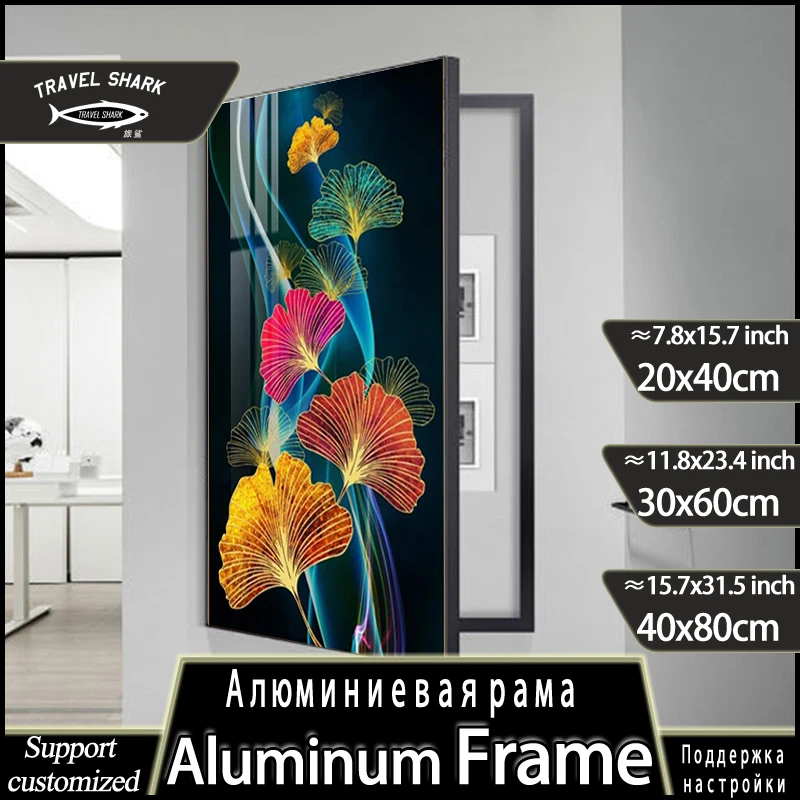 

Travel Shark Modern Decoration Painting Of Electric Meter Box Wall Decor Picture Living Room Restaurant Hanging Poster Custom