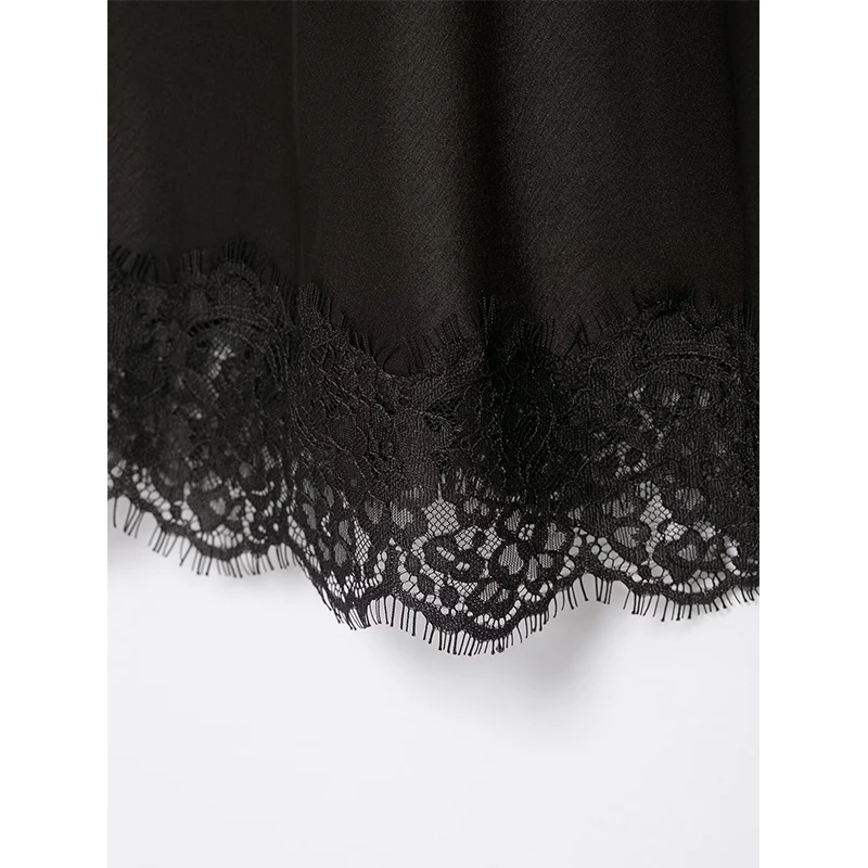 Women Lace Midi Skirts Two Piece Sets 2025 New Chic Fashion Satin Lace Sling Top Women's Suits Sexy Elegant Woman Outfits