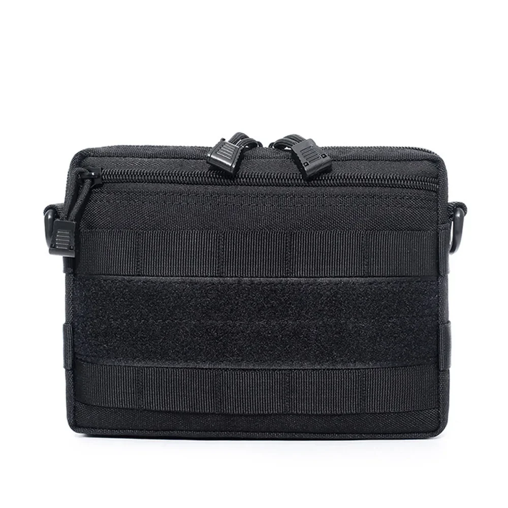 

Tactical Hanging Pouch Molle Backpack Toolkit Multifunctional Accessory EDC Camouflage Storage Bag