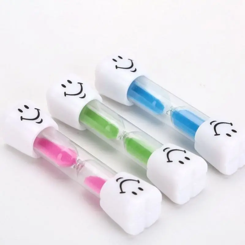 Sand timer liquid hourglass timer colored hourglass smiling face hourglasses children kids toothbrush timer sand clock egg timers 3/5 minutes for tea cafe reminder