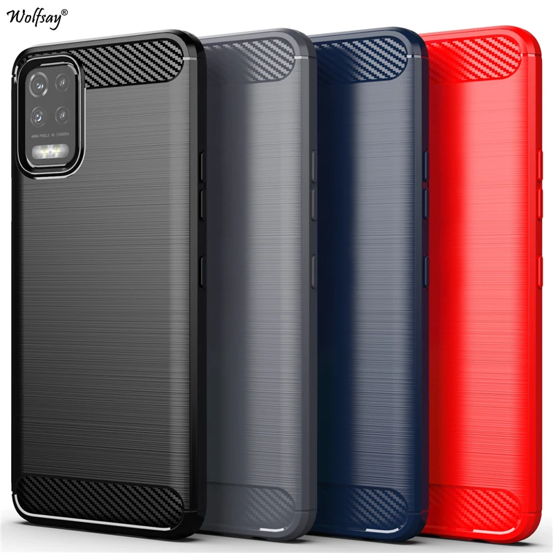 Premium Soft Silicone Armor Case - Durable Rubber TPU Cover