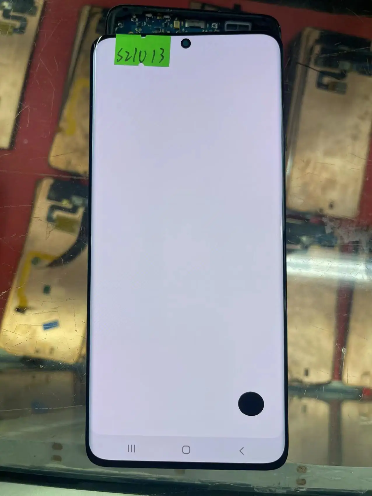 Ｚ  S21 Ʈ 5G G998 G998U   AMOLED LCD,  ÷ ġ ũ Ÿ,  Ʈ