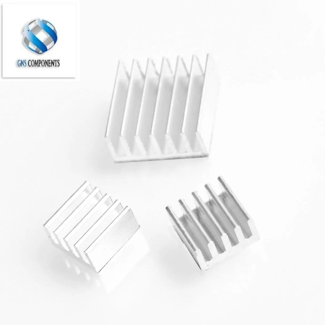 3 Pezzi + Adesivo Raspberry Pi 3 Dissipatore Di Calore In Alluminio Puro Set Dissipatore Di Calore Kit Radiatore Per Raspberry Pi 2 B