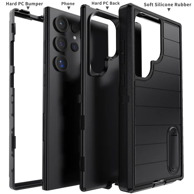 Samsung Galaxy S24 Rugged Shockproof Case 2