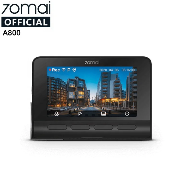 Dash Cam 4K Car Wifi Camera Black Box Toguard Dual Mirror 1080P Pro Gps Video Dashcam 70Mai A800