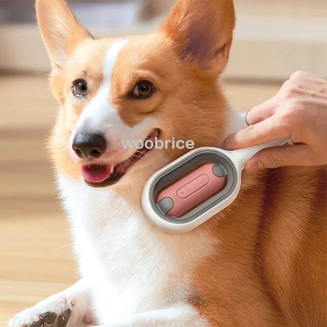 Pet Products Cat Comb for Cats Pet Hair Remover Brush Dog and Cat  Brush Accessories dogs Animal Cat Massage Grooming Wool Brush 6
