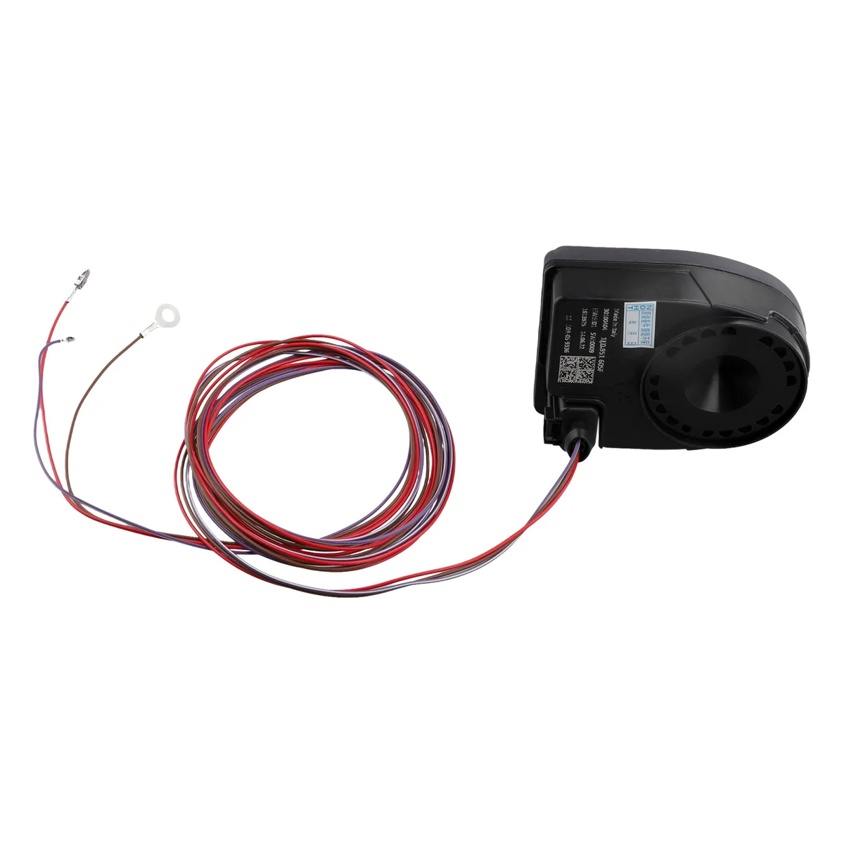 1K0951605C 1K0951605F Anti Theft Alarm Siren Horn Set for VW Golf GTI Jetta Audi A3 A4 A5 A6 Q5 Q7 Electronic Alarm