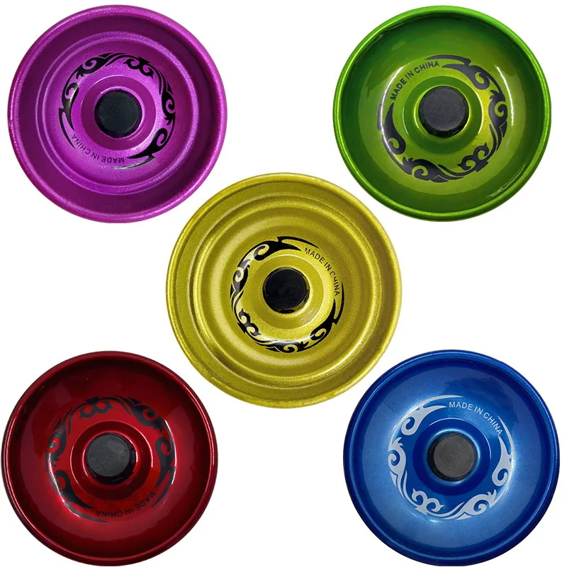 Yoyo ball magic aluminum alloy yoyo professional string trick yoyo ball bearing for beginner adult classic fashion toy for children gifts