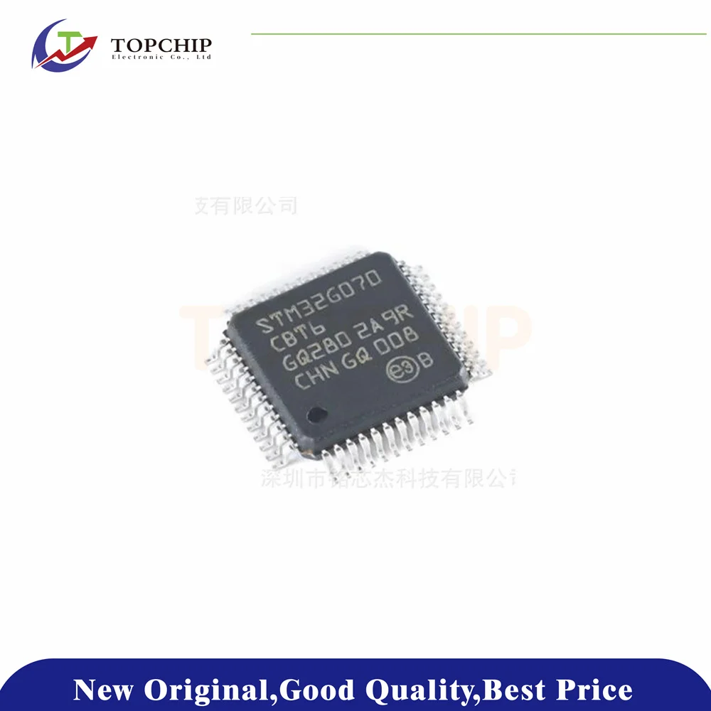 

1Pcs New Original STM32G070CBT6 128KB ARM-MSeries 36KB 64MHz FLASH LQFP-48(7x7) Microcontroller Units