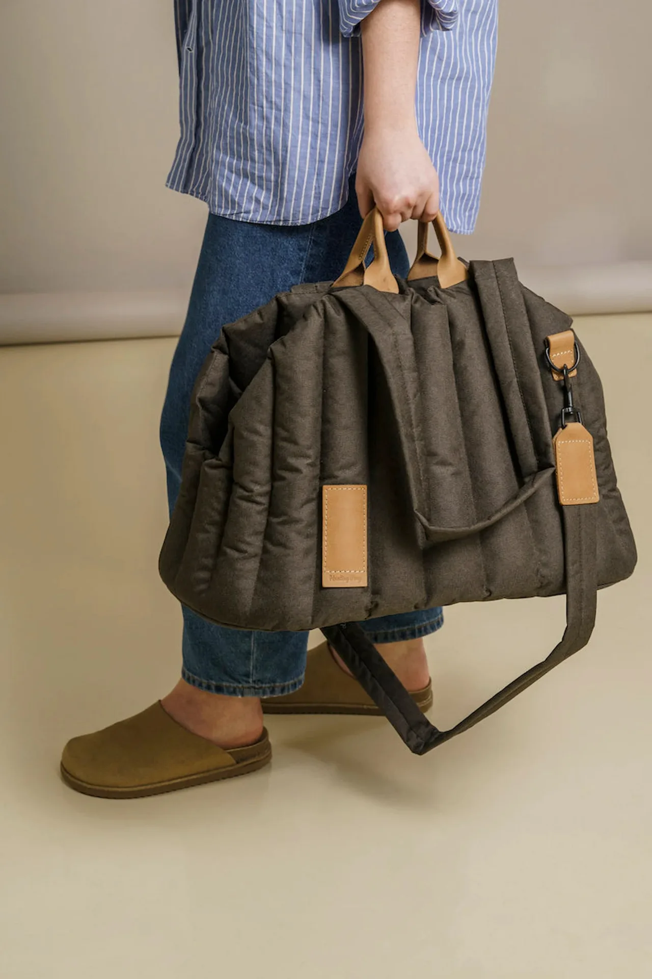 Dog Carrier Bag - Car Seat Cover For Dog 2 In 1