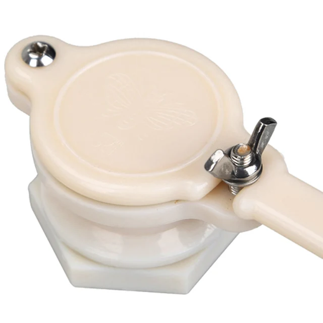 Mézkapu Mézes Szelep Kaptár Felszerelések Mézcsapok Kapu Nejlon Műanyag Élelmiszer Minőségű Nem Mérgező Tartós Méhészkészletek - Image 5