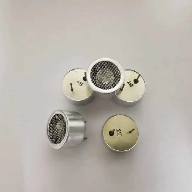TCT25-24T 24mm 25Khz 초음파 프로브 마우스 및 개 운전 센서 송신기 초음파 송신기