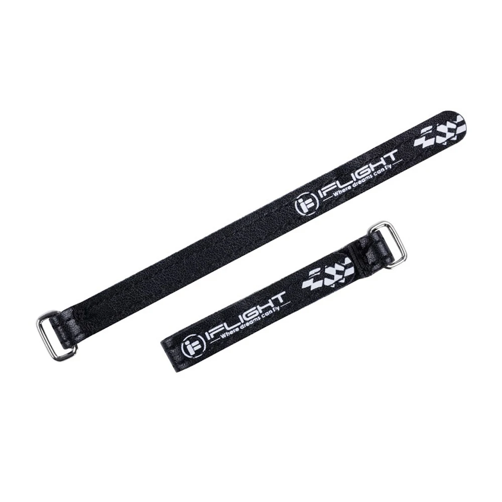 5pcs 10X100mm / 10X130mm IFlight 매직 스티커 테이프 나일론 Lipo 배터리 스트랩 벨트 FPV RC 배터리 용 재사용 가능한 케이블 타이 랩