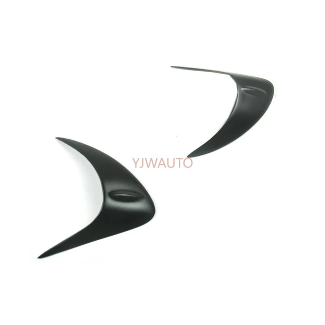 Car Front Headlamp Eyebrow Eyelid Cover Stickers Trim For Toyota GT86  2013-2020 