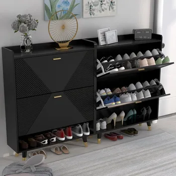 Cabinet Shoe Rack Organizer Shoe-shelf Cabinets for Living Room Furniture Shoes Organization Shoerack Shoes Storage System Home 4
