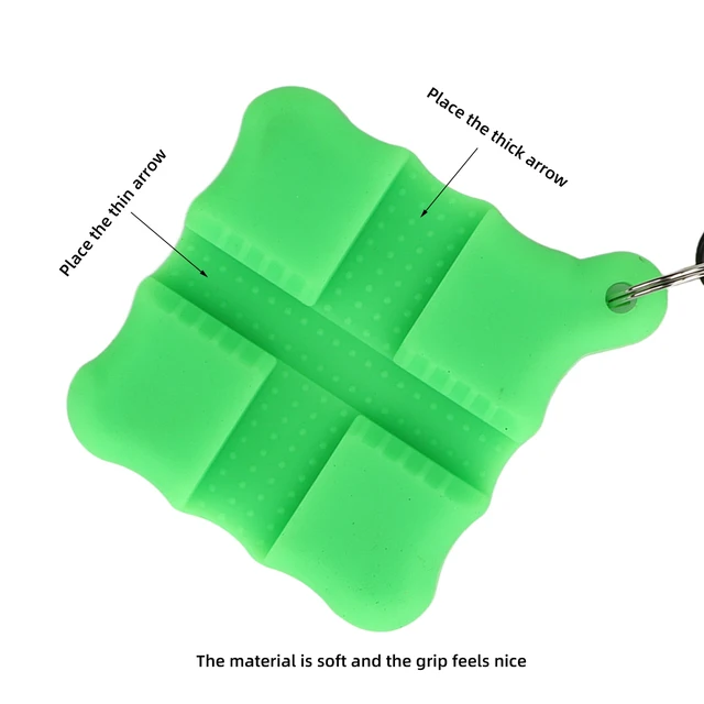 Estrattore Frecce Per Tiro Con L'Arco LEEQ - In Silicone, Protezione Mani, Blu