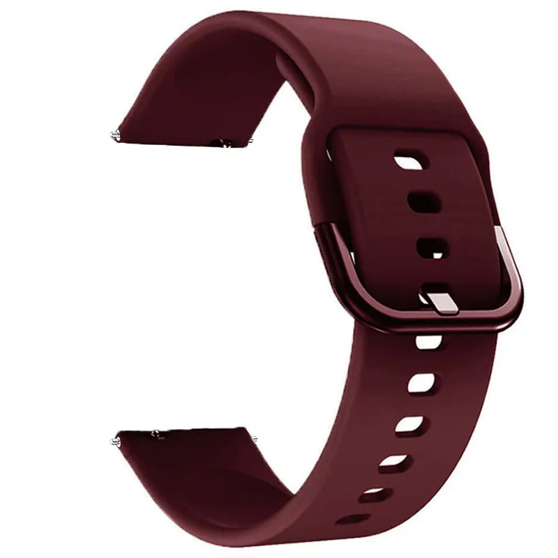 Breathable Silicone Smartwatch Band - Official Strap Accessories