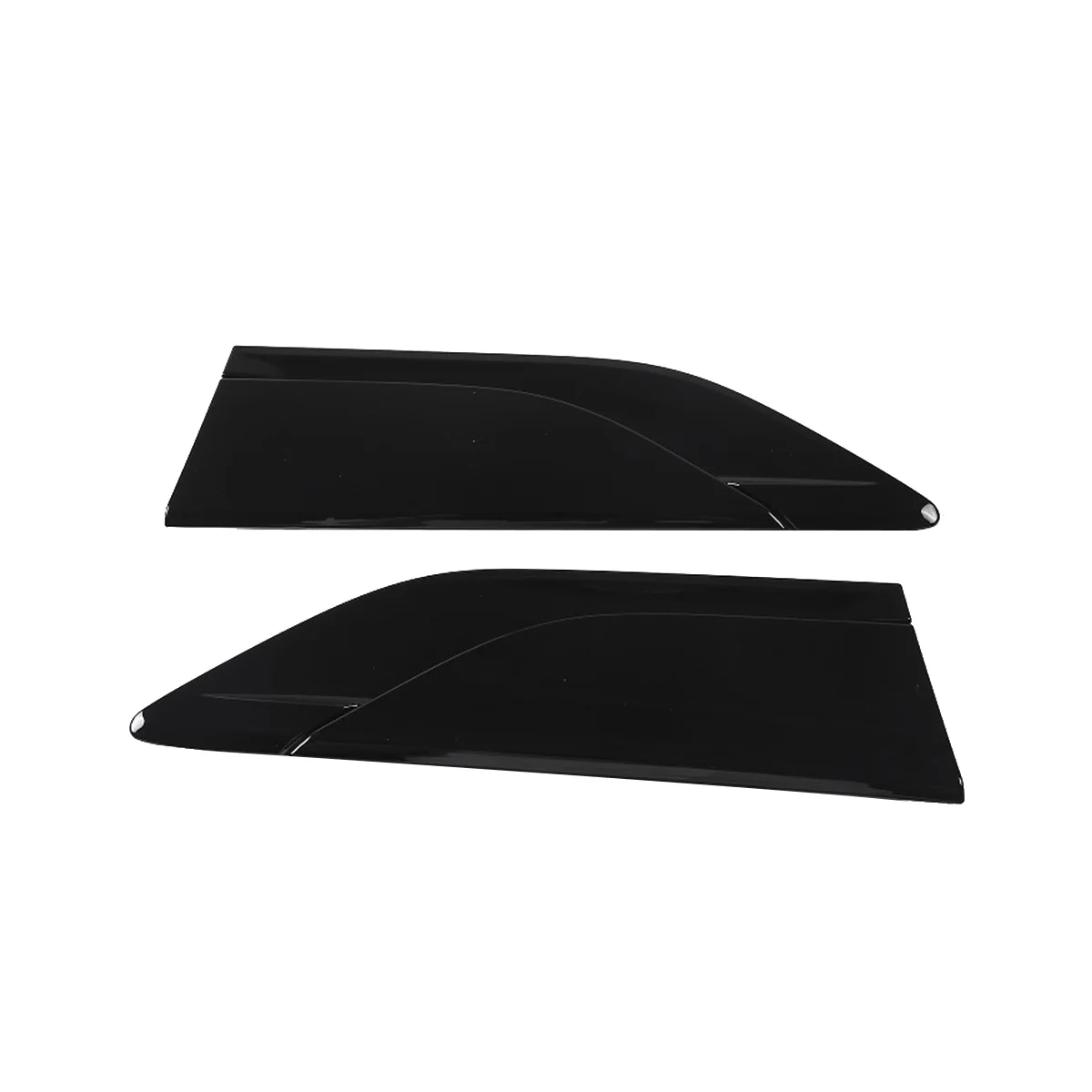 1 Paio Di Coperture Per Prese Laterali Decorative Per Land 5 Lr5 2017-2023 Glossy