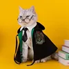 Halloween Dog Costume Magic Academy Cosplay Clothes Pet Cape Cat Decoration Halloween Cloak College Cloak Costume for pets 4