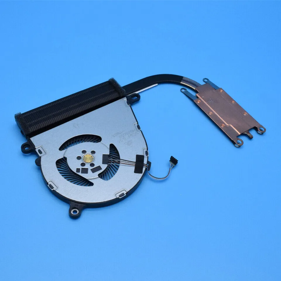 TRADOCK Ventola CPU Cooling Fan per 15-DY 15-DY1071WM 15-DY0013DX 15-DY1024WM 15s-FQ 14-DQ 14S-DQ 14-DQ0011DX 14-DQ1039WM HP 15-EF 15-EF1072NR L68134-001