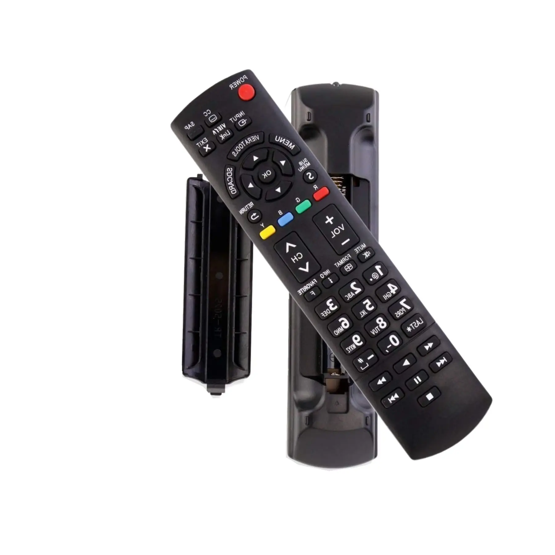 Nuovo Telecomando Per Panasonic Tv Th-42Pe77U Th-42Px77U Th-42Pz700U Th-42Pz77U Th-50Pc77U Th-50Pe700U Th-50Pe77U Th-50Px77U