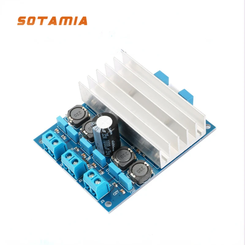 

SOTAMIA TDA7492 Digital Power Amplifier Board 50Wx2 Hifi Stereo Mini Amp DIY Home Theater Mono Channel BTL 100W Amplifier Audio