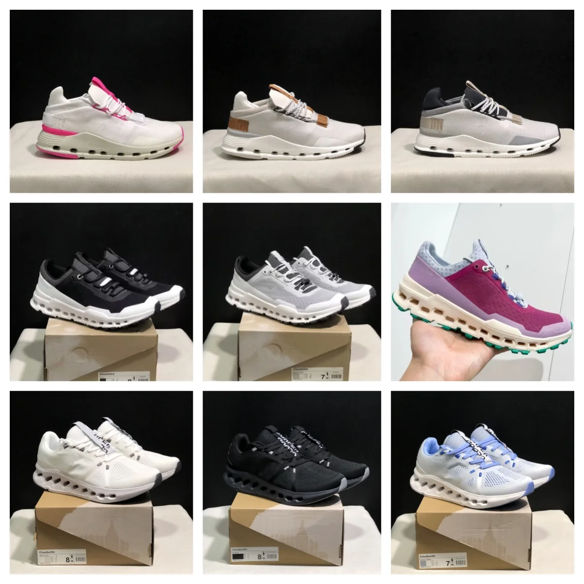 

Original Running Shoes Men Women Breathable Woman Tennis Walking Runner Shoe Outdoor Cloud Sports Comfortable Casual Sneakers On