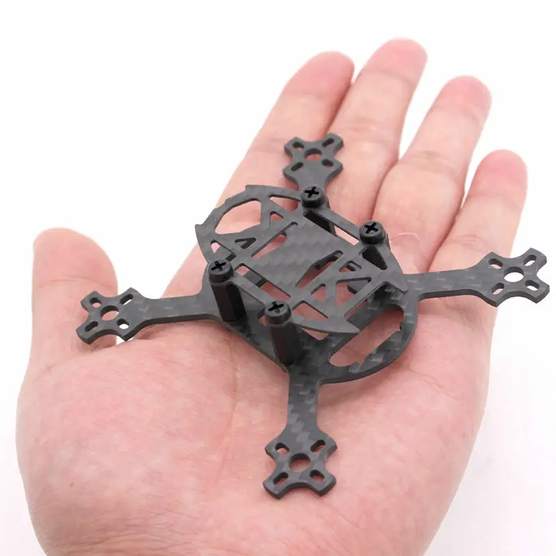 Q9090mmMicroBrushlessQuadcopterDroneCarbonFiberFor11041103MotorFPVBladeInductrix