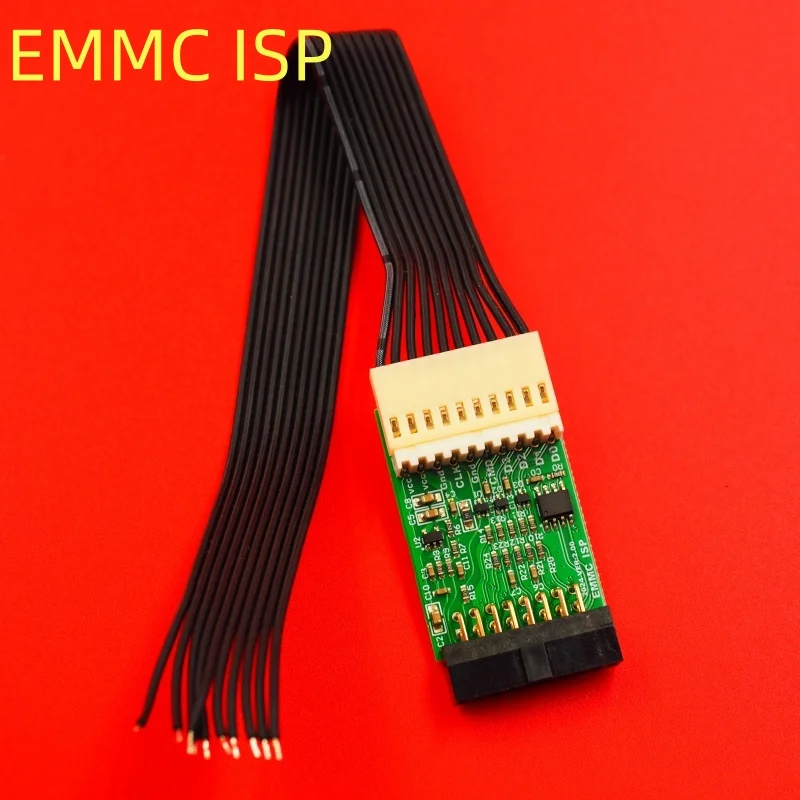 XGecu T48 프로그래머용 EMMC-ISP 시스템 내 프로그래밍 어댑터 ? EMMC 칩용 온라인 프로그래밍 모듈
