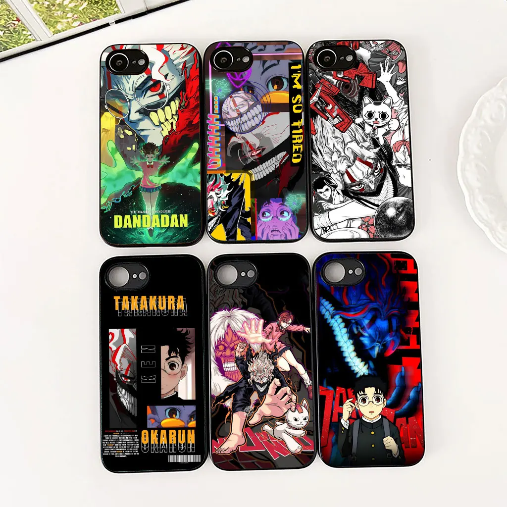 Stylish Phone Cover featuring Ayase Momo Dandadan Design - Soft and Durable Casing