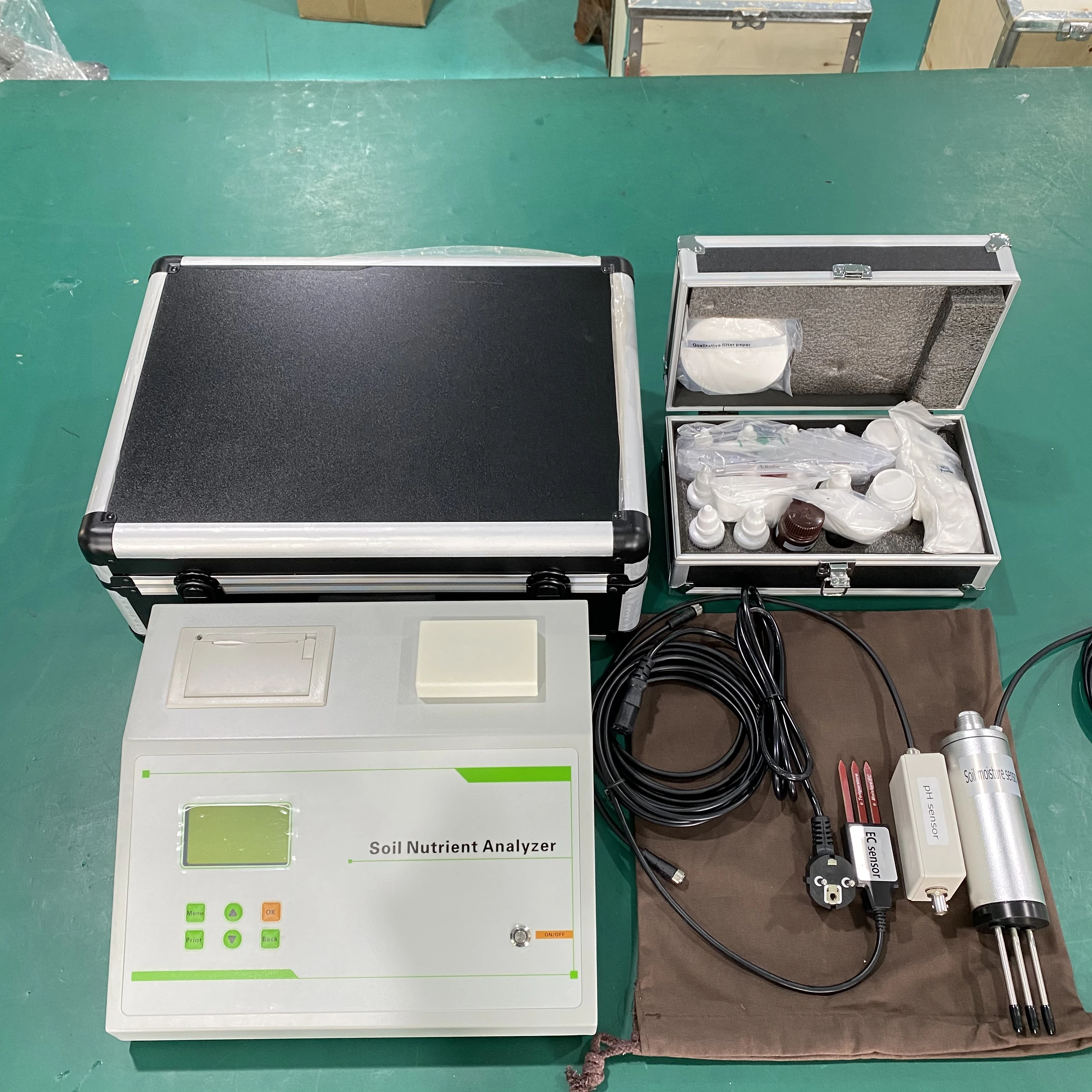 

Soil Nutrient Tester Can testing 3 samples by one time TPY-6A