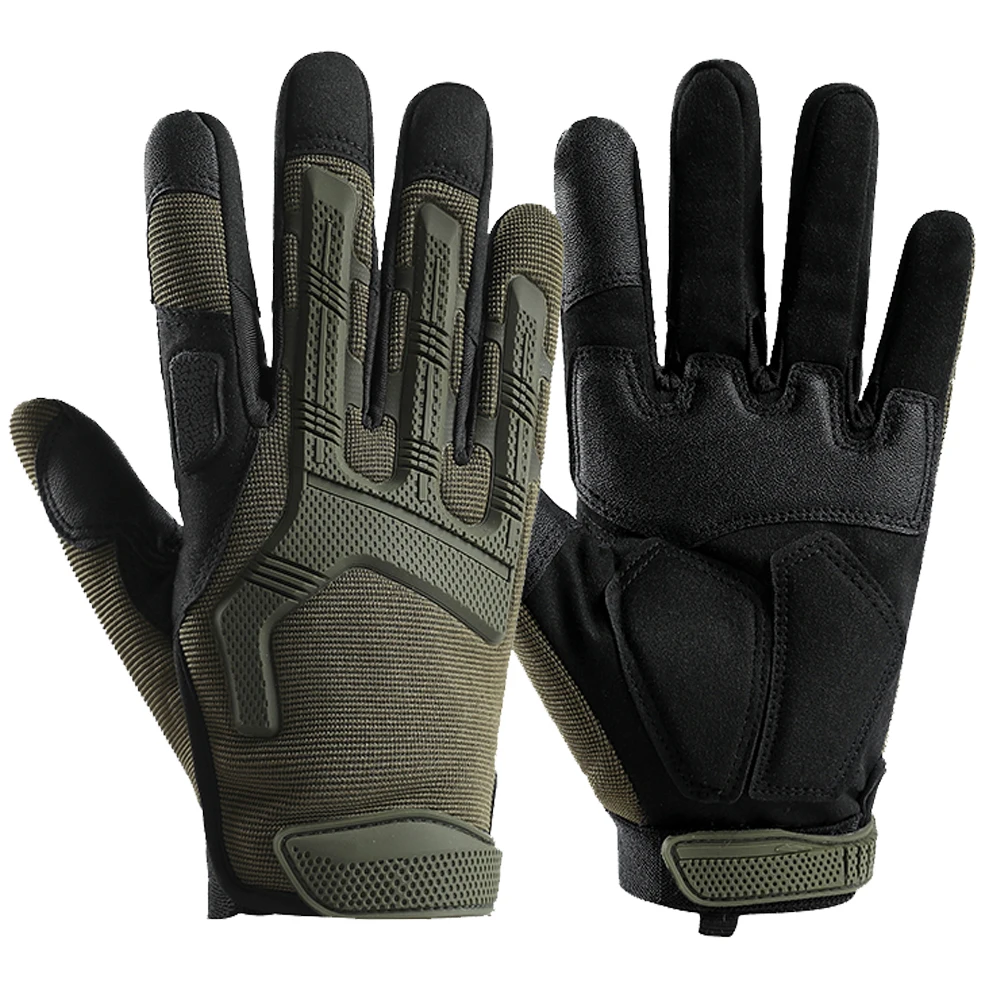 Gants Tactique Militaire Gants Tactiques Demi-doigts Avec Protection Articulations - Multimatériaux - Taille Asiatique - NEUF Avec étiquettes Gant Militaire Demi Doigt Tactique