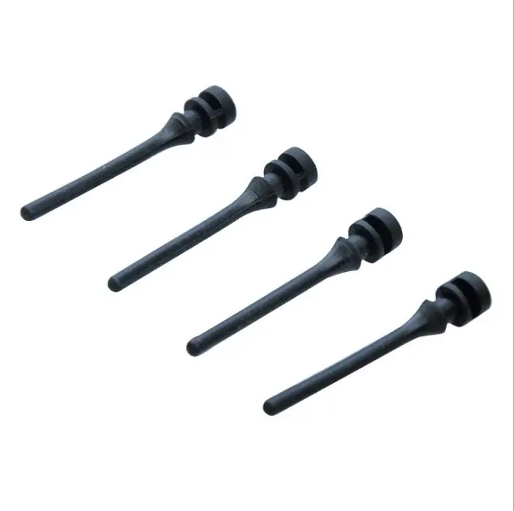 20PCS Gdstime Screw Pin Rivet Rubber PC Fan Anti Vibration Mount Silicone Screws Noise Absorbtion Fans computer Rubber screws for pc fan rubber screws