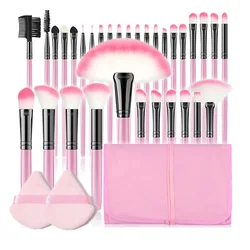NEW 10-32PCS Makeup Brushes Set Soft Fluffy Powder Foundation Contour Blush Concealer Eyeshadow Blending Makeup Kit Beauty Tools