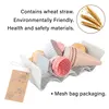Children Sand Beach Toys Simulation Ice Cream Cake Model Bulldozer Beach Bucket Wheat Straw Summer Seaside Play Sand Water Game 4