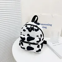 Mini Women's Backpacks Trend 2022 Nylon Female Bag Animal Printing Small Feminina Backpack School Bags For Teen Girls Knapsack 1